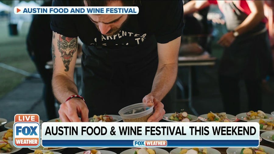 Preview of Austin Food & Wine Festival