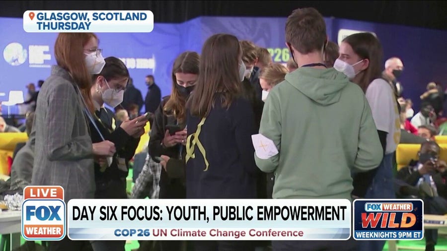Day 6 of UN Climate Change Conference will focus on youth, public involvement