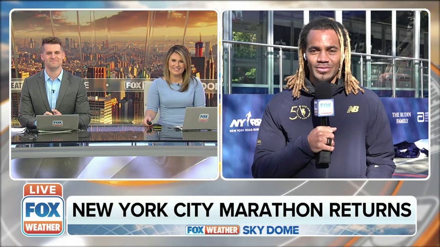 Runner offers some tips for enjoying the NYC Marathon