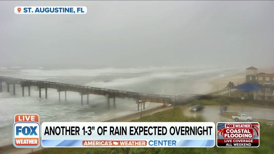 Florida expects dangerous high tides, more heavy rain over weekend