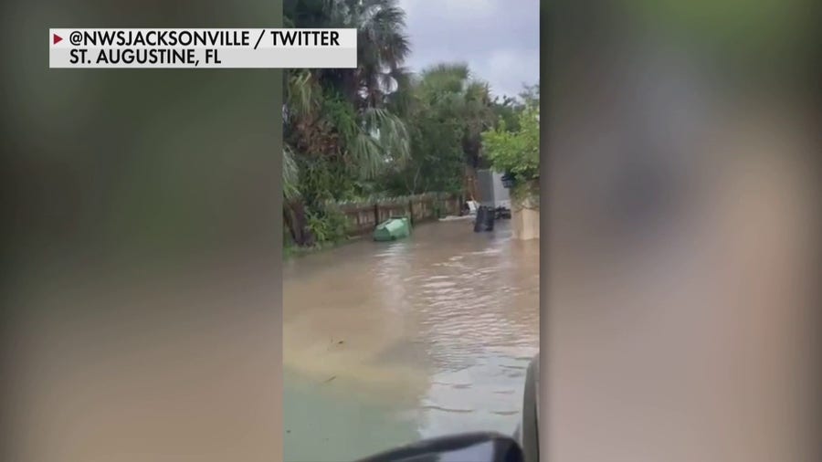 St. Augustine Coastal Flooding