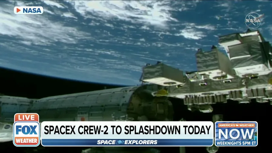 Former NASA Astronaut talks what to expect for SpaceX Crew-2 splashdown