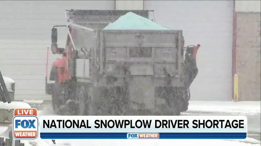 National snowplow driver shortage may cause winter school delays