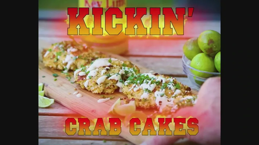 Dr. BBQ's key lime crab cakes worthy of touchdown dance