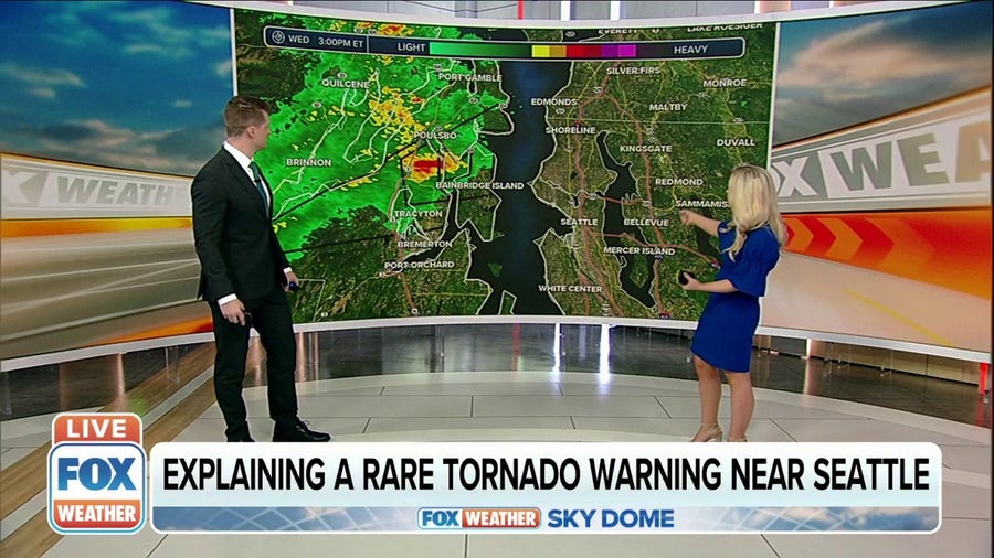 Why Seattle residents received Tornado Warning alert not intended for them