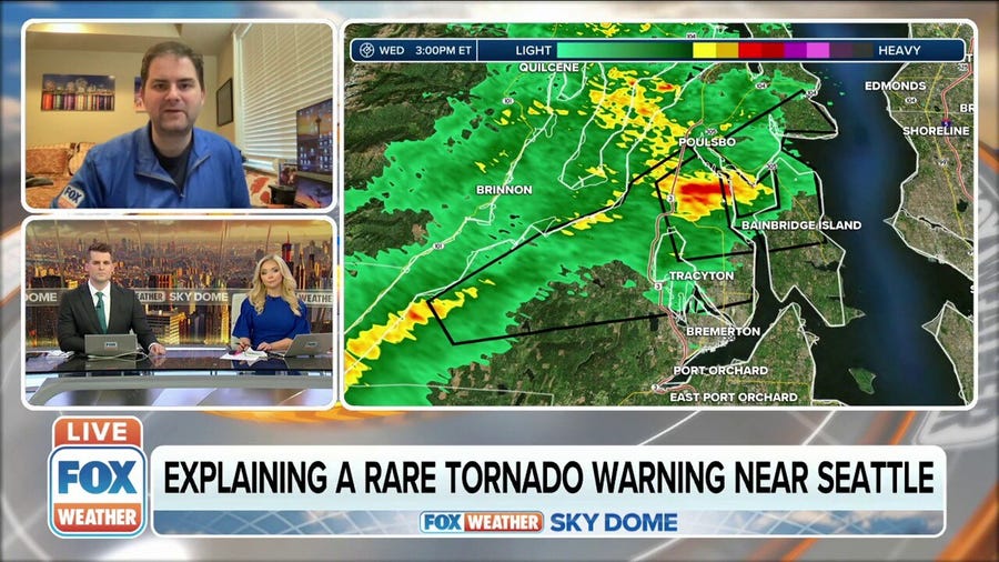 Why Seattle residents received Tornado Warning alert not intended for them
