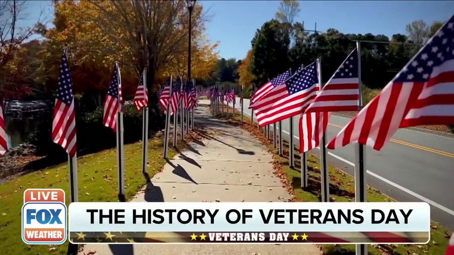 The history of Veterans Day