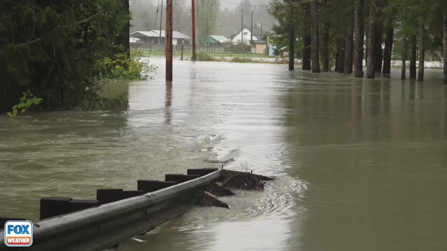 Western Washington slammed with damaging flooding