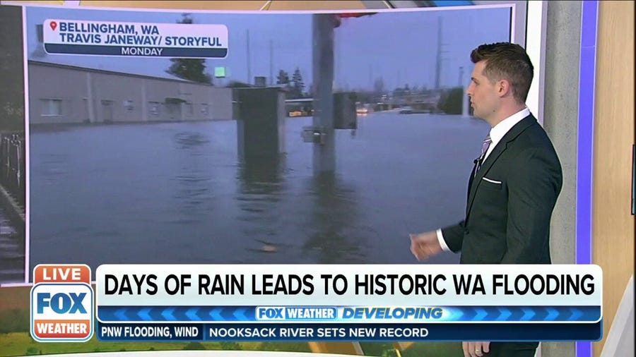 Days of rain leads to historic WA flooding, possible relief on the way