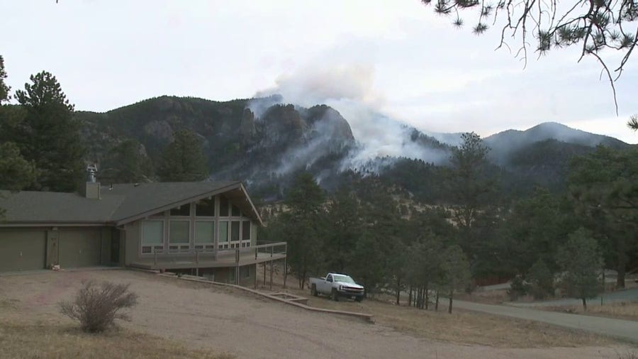 Watch: Kruger Rock Fire continues to grow in Colorado