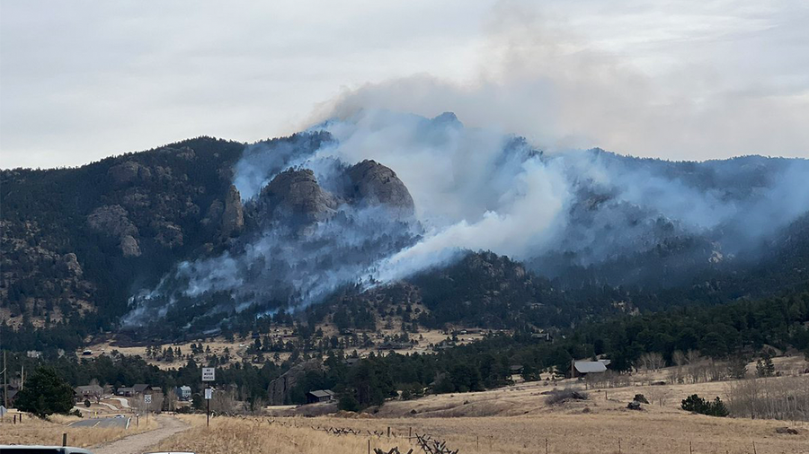 Wildfire prompts mandatory evacuation orders in Colorado