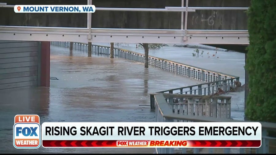 Skagit River flooding worst Washington residents have seen in 15 years