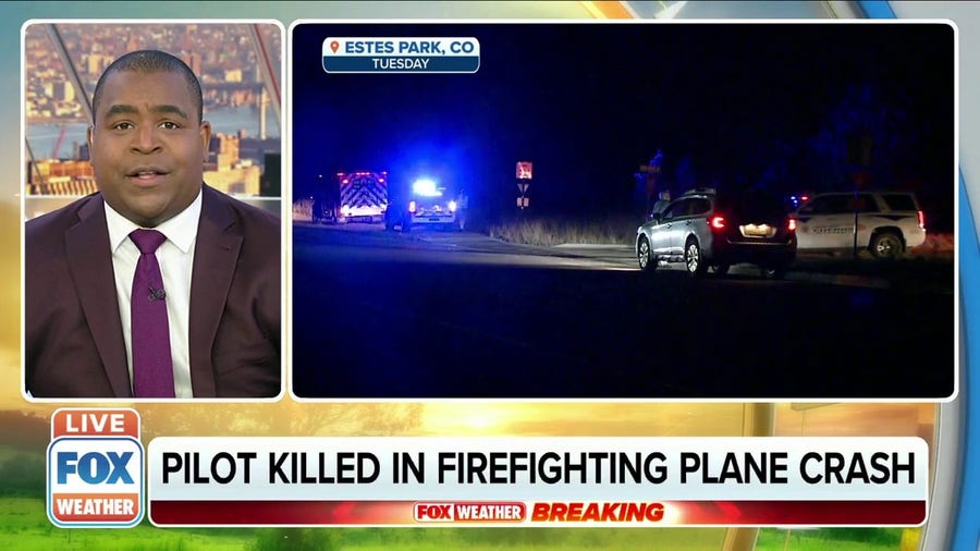 Pilot killed in plane crash while fighting Kruger Rock Fire