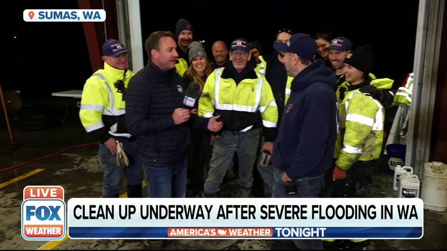 Fire chief: 'Incredible' amount of water came in 'so fast' in flooded town
