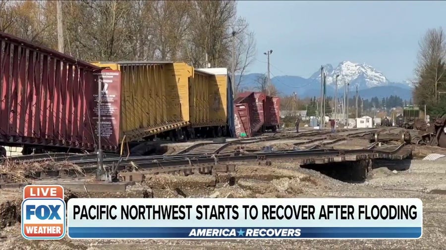 Pacific Northwest starts to recover after devastating flooding