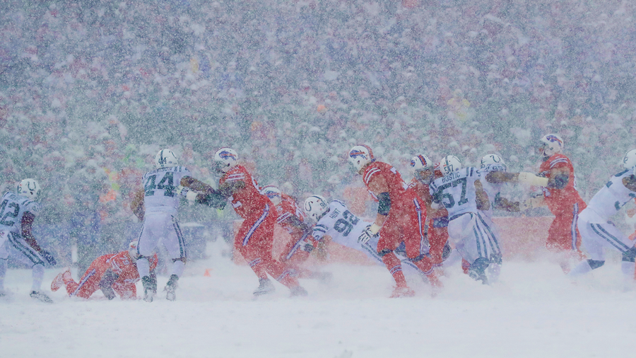 5 NFL Games with Wild Weather