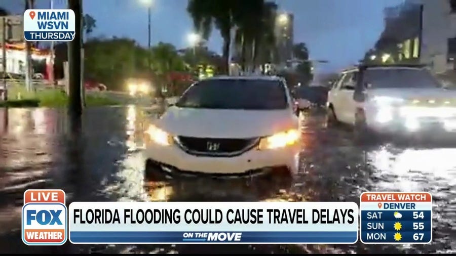 Florida flooding could cause Thanksgiving travel delays