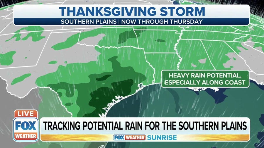Keeping an eye on a potential Thanksgiving storm in Southern Plains 
