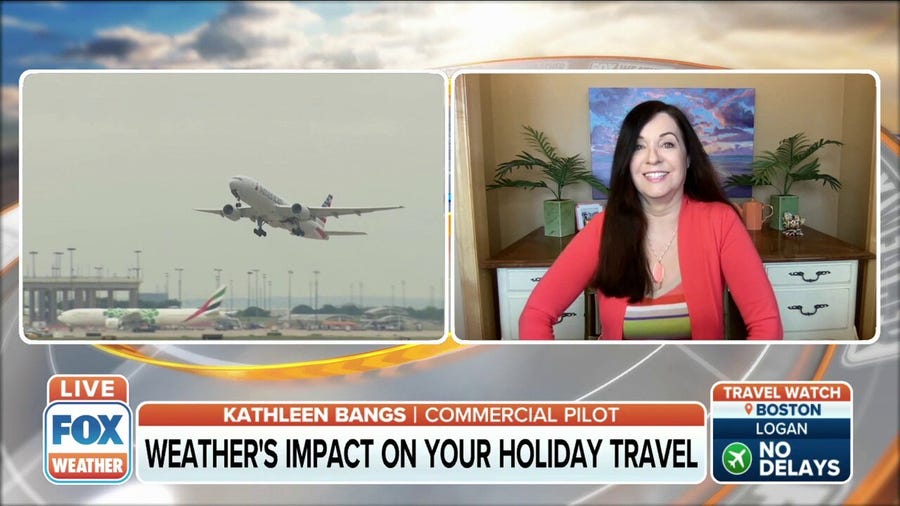 Weather's impact on your holiday travel