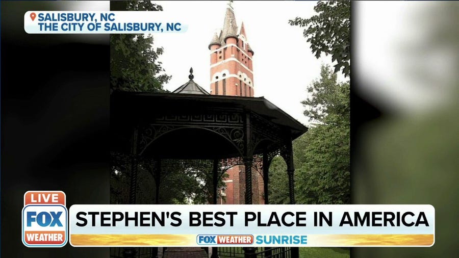  Best Place in America: Salisbury, North Carolina