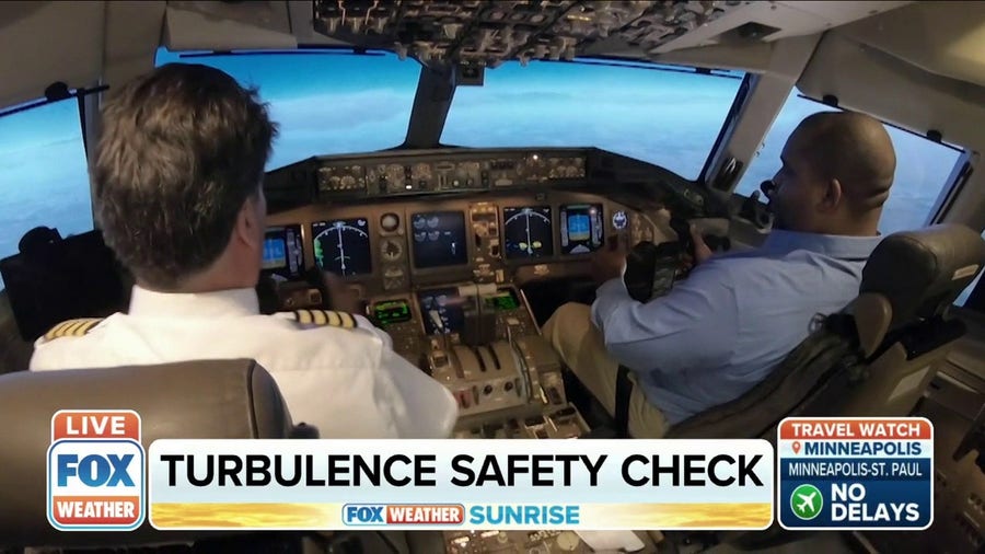 How pilots train for turbulence to keep you safe on your flight 