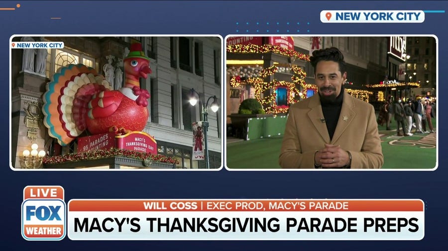 How the Macy's Thanksgivings Day Parade monitors the weather