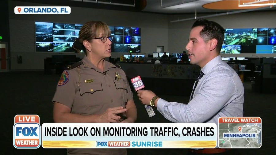 Florida DOT gives inside look at monitoring traffic, crashes