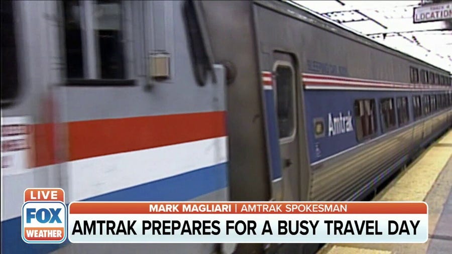 Amtrak preparing for a busy holiday travel season