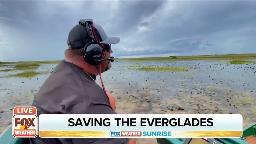 Human interaction puts Florida Everglades in harm's way