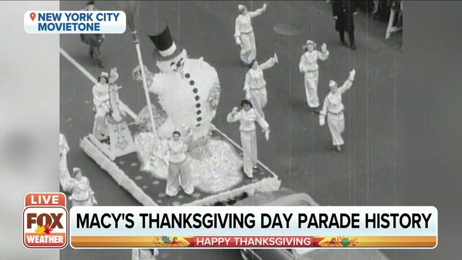 The only time Macy's canceled their Thanksgiving Day Parade
