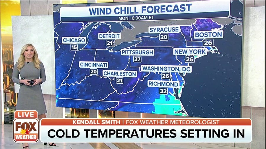 Buckle up for a temperature roller coaster across the US 
