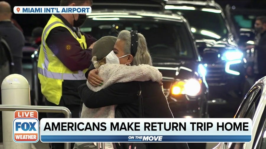 Millions of Americans heading home after Thanksgiving holiday 