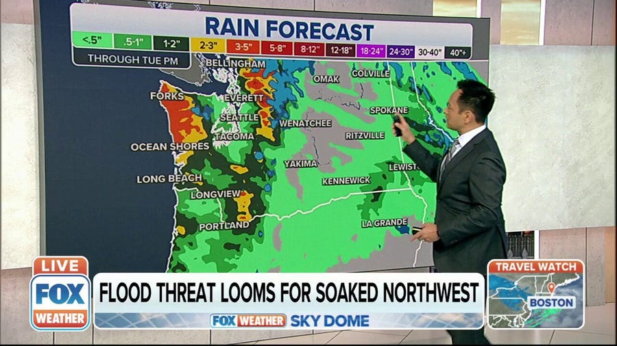 Timing out several chances for rain in Pacific Northwest 
