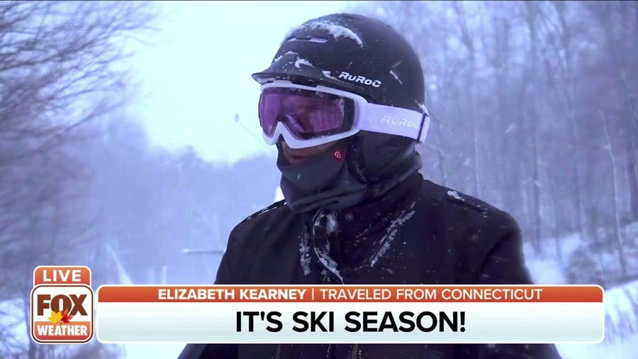 Vermont ski season underway after delayed start