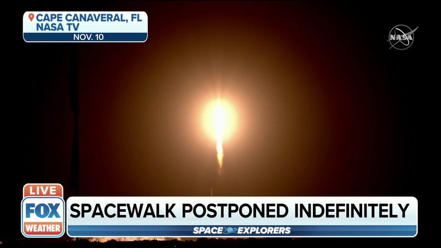 NASA suspends spacewalk indefinitiely due to debris notificiaton 
