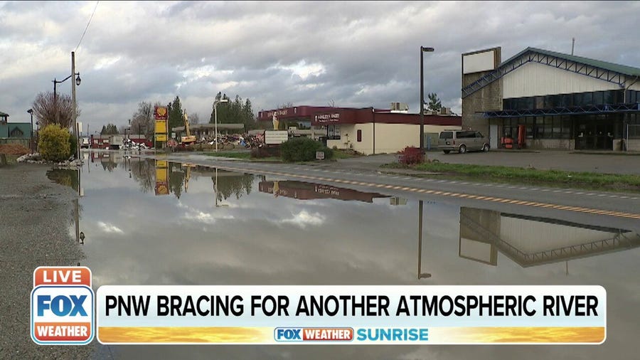Pacific Northwest bracing for another atmospheric river