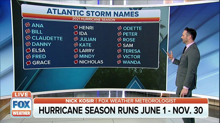 Atlantic 2021 hurricane season ends