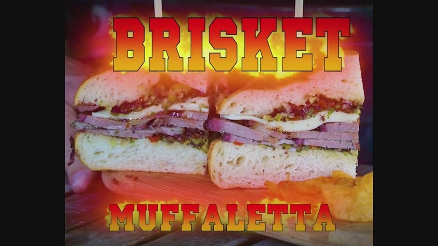 Dr. BBQ's Texas-sized muffuletta satisfies appetites in The Big Easy