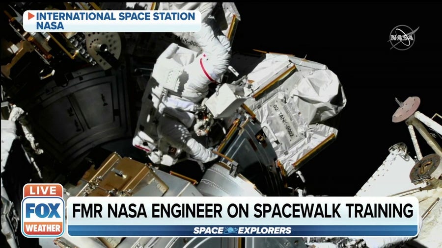 NASA spacewalk to replace faulty antenna system on ISS
