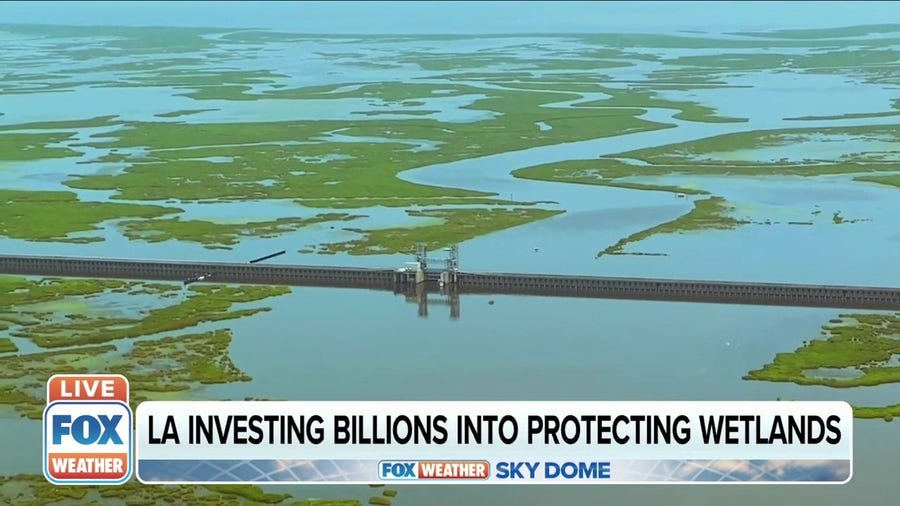 Louisiana investing billions into protecting wetlands