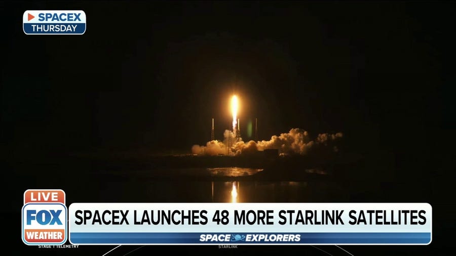 SpaceX launches another batch of Starlink satellites