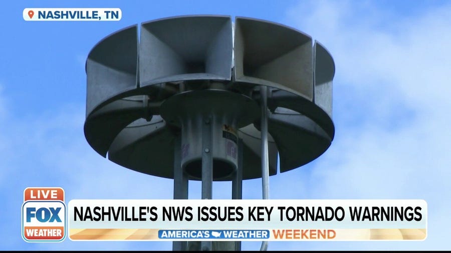 Nashville's NWS makes key upgrades to Tornado Warning systems