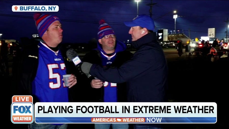Buffalo, NY sees strong wind gusts ahead of Bills Patriots game
