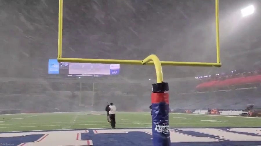 Weather will impact Patriots vs Bills game