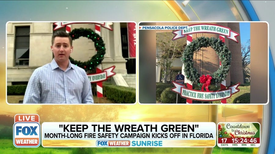 'Keep the Wreath Green' campaign kicks off in Florida