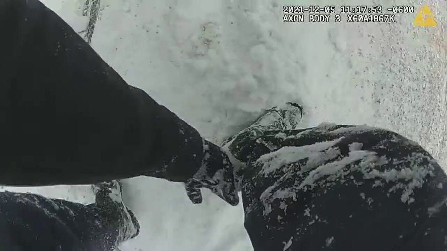 Officer's Body Cam Video Catches his Slip and Falls