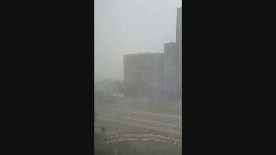 Time Lapse Video of Detroit Snow