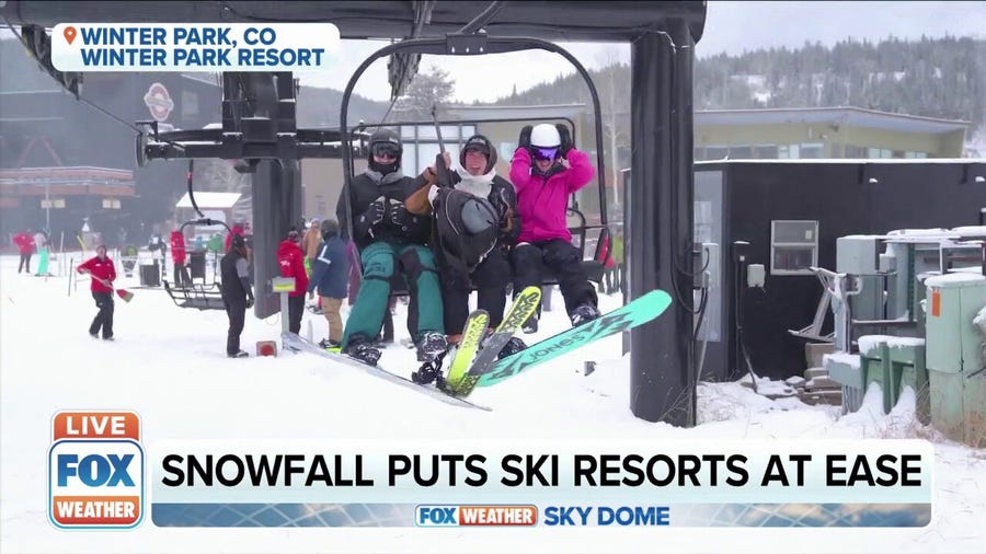 Snowfall puts ski resorts at ease