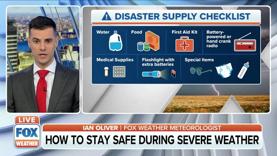 How to stay safe during severe weather