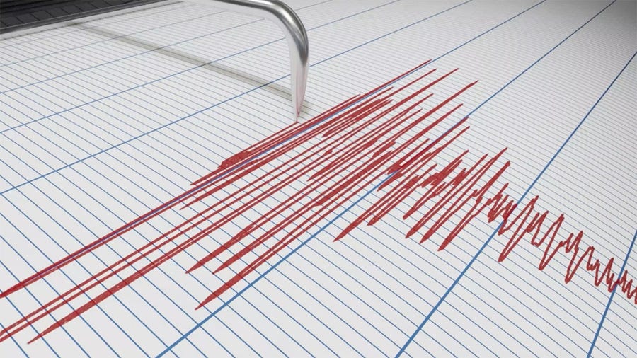 Why earthquakes are felt differently in the US